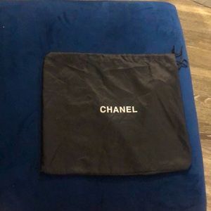 Chanel dust cover bag